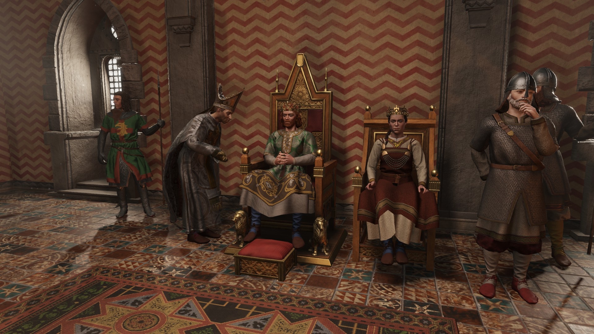 Обложка: скриншот Crusader Kings III