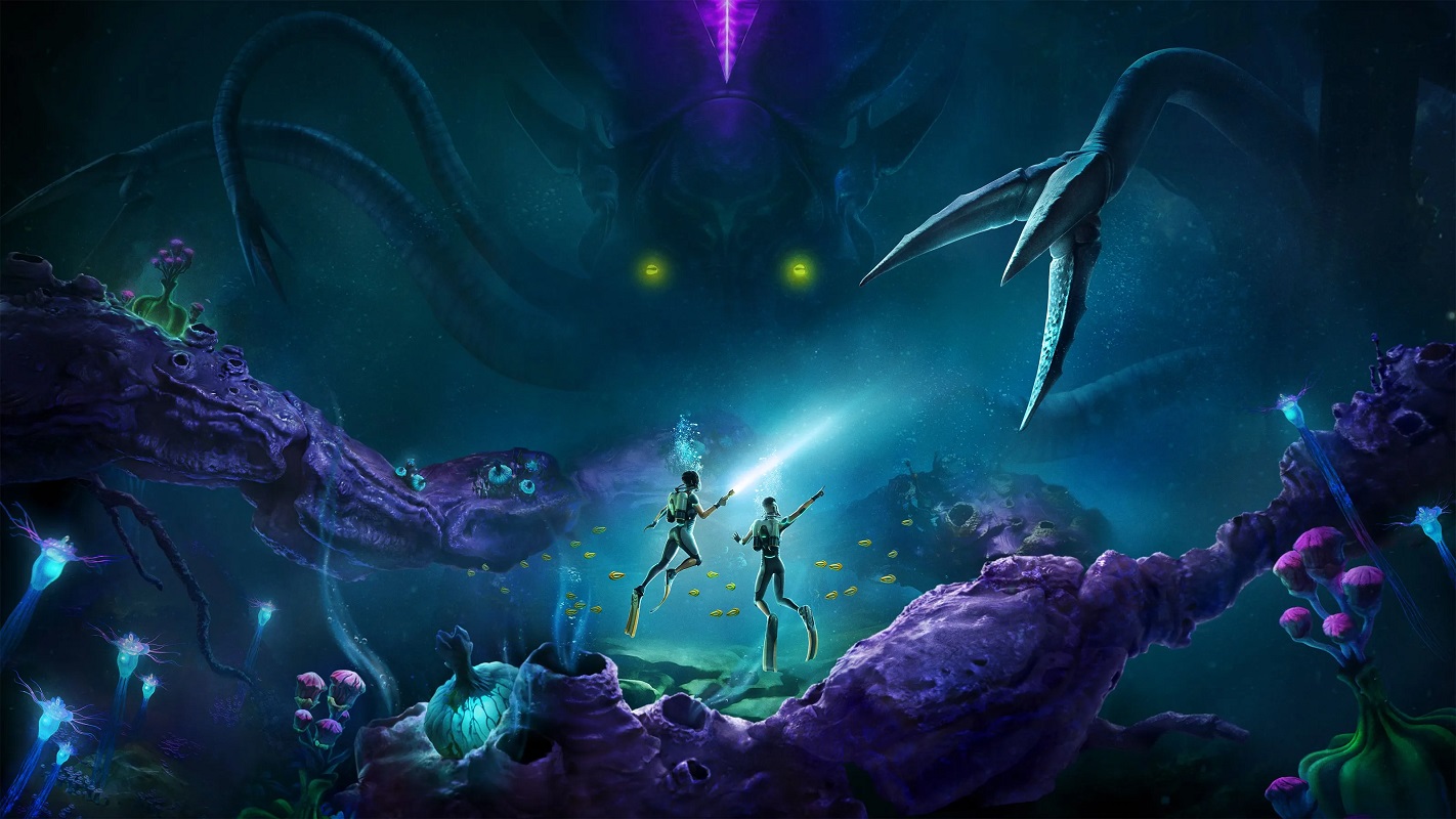 Обложка: игра Subnautica 2