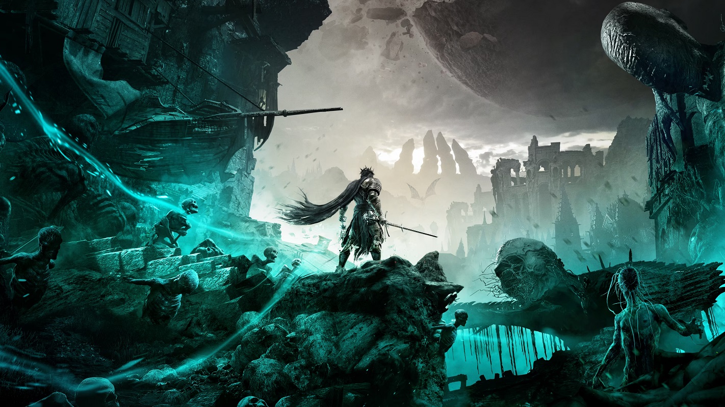 Обложка: игра Lords of the Fallen