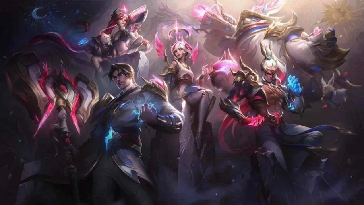 Обложка: игра League of Legends