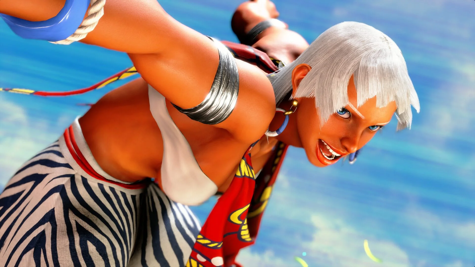  Возвращение королевы капоэйры: Елена врывается в Street Fighter 6 