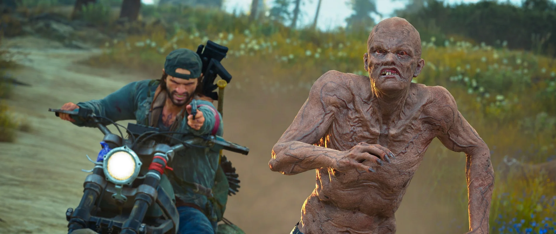 Days Gone Remastered: зомби-апокалипсис стал ещё красивее (и страшнее)