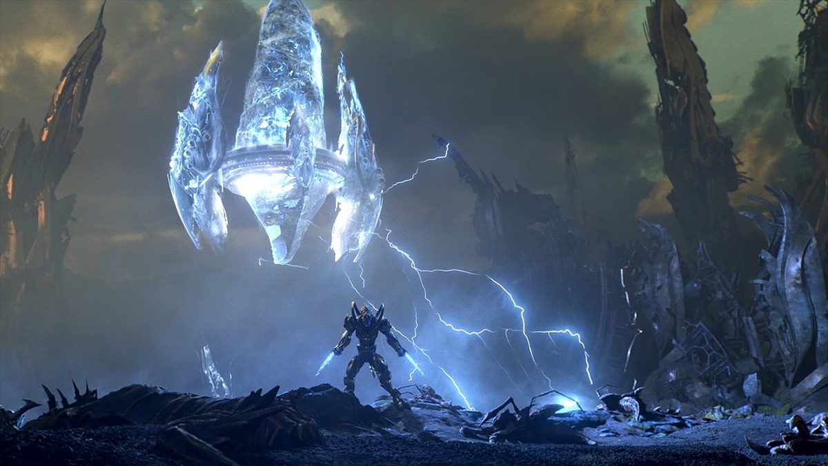 Обложка: StarCraft 2