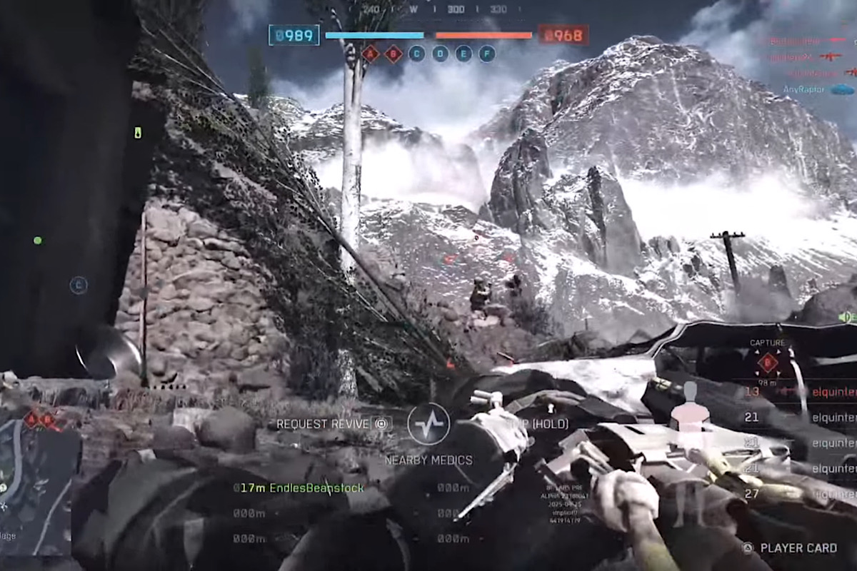 Обложка: Battlefield 6