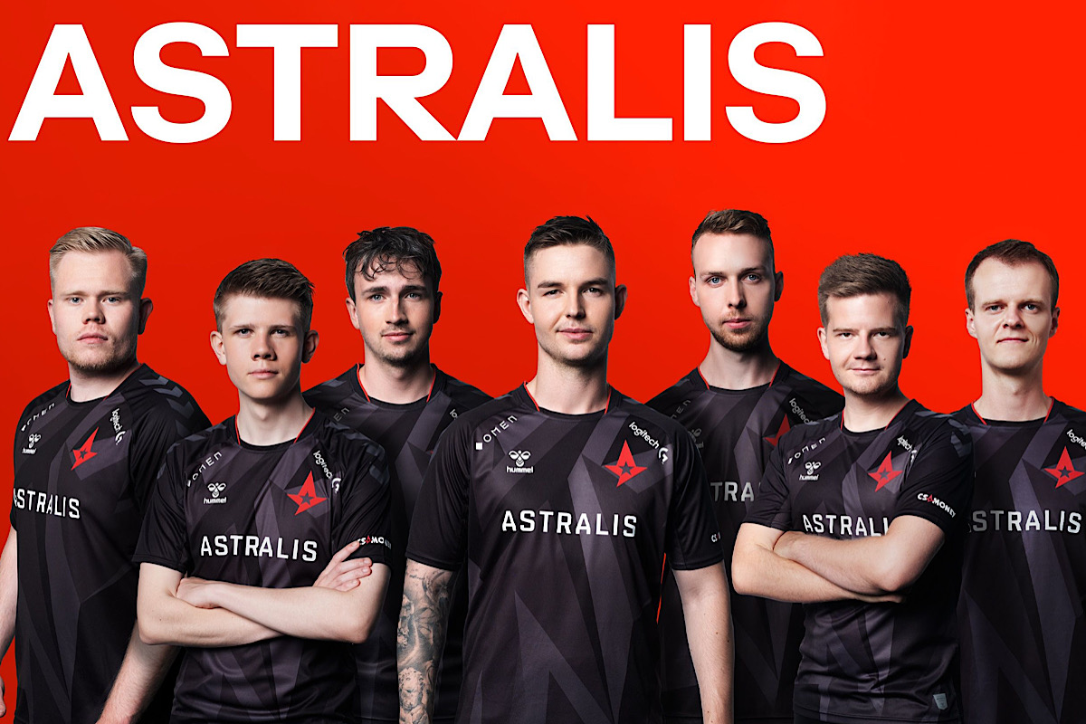 Обложка: Astralis