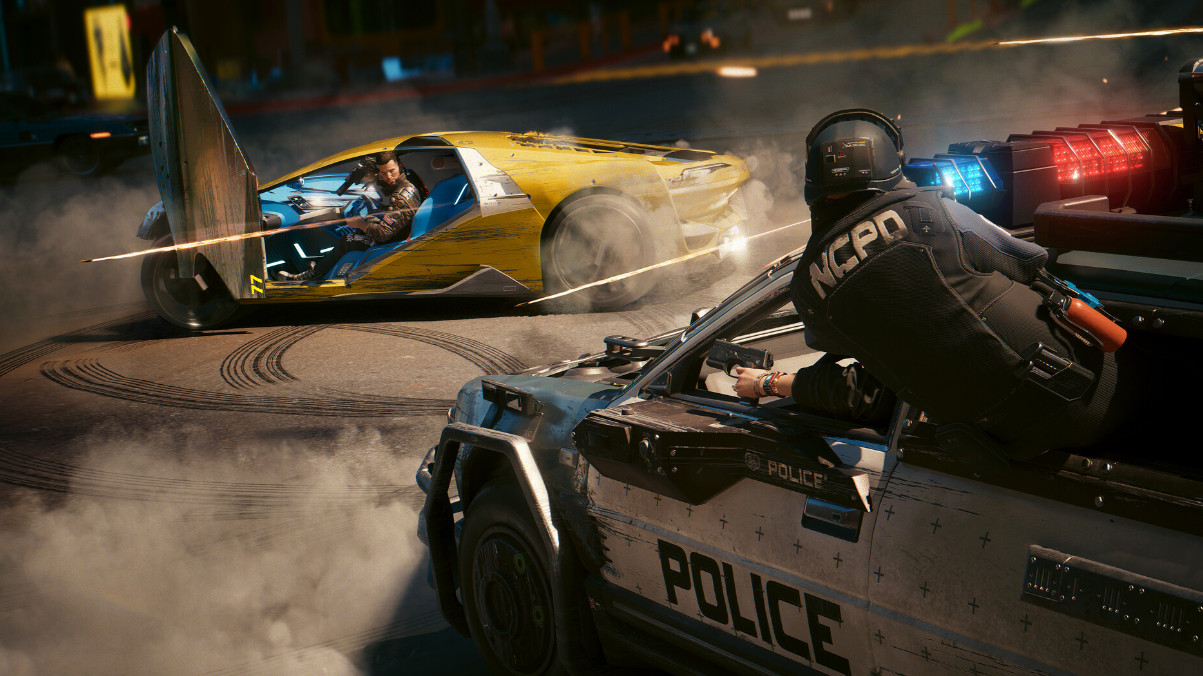 Обложка: скриншот Cyberpunk 2077