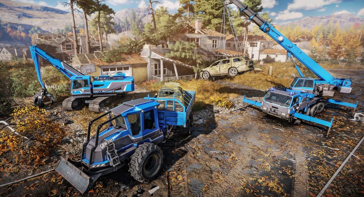  RoadCraft: Строй, чини и выживай в компании друзей! 