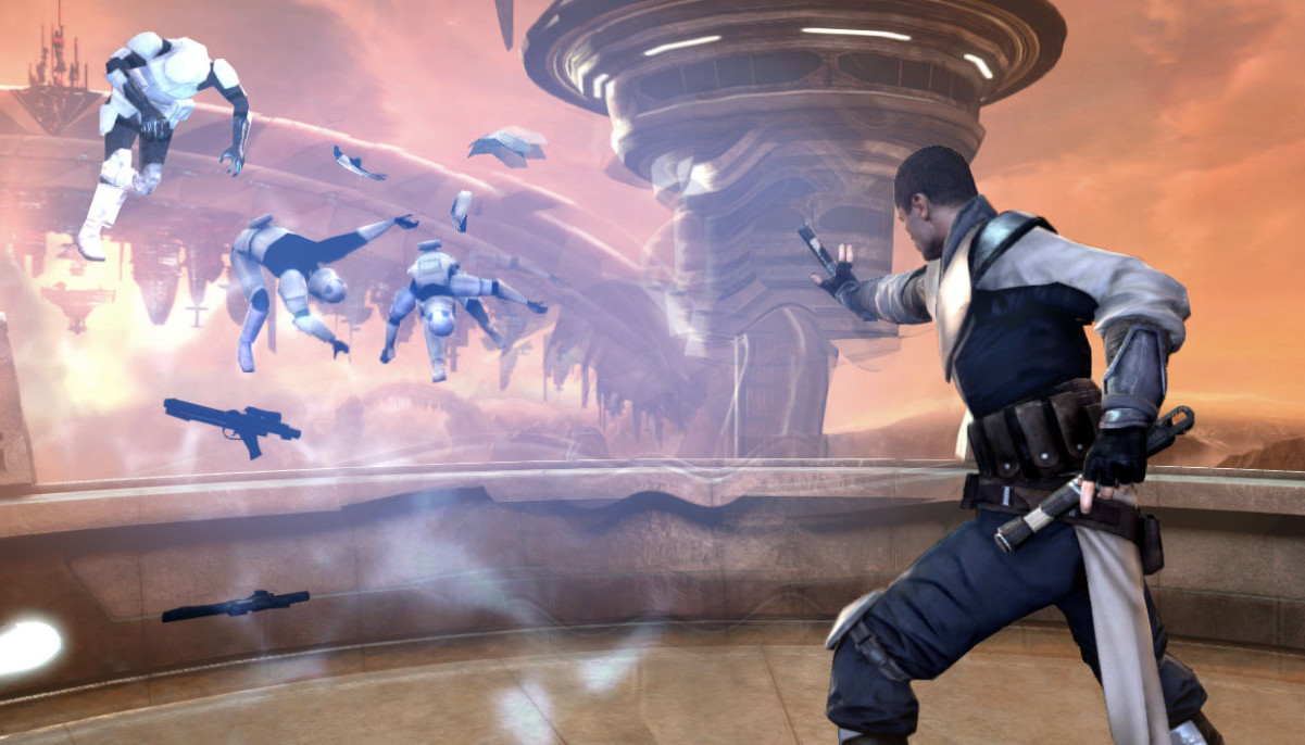 Обложка: скриншот Star Wars: The Force Unleashed II