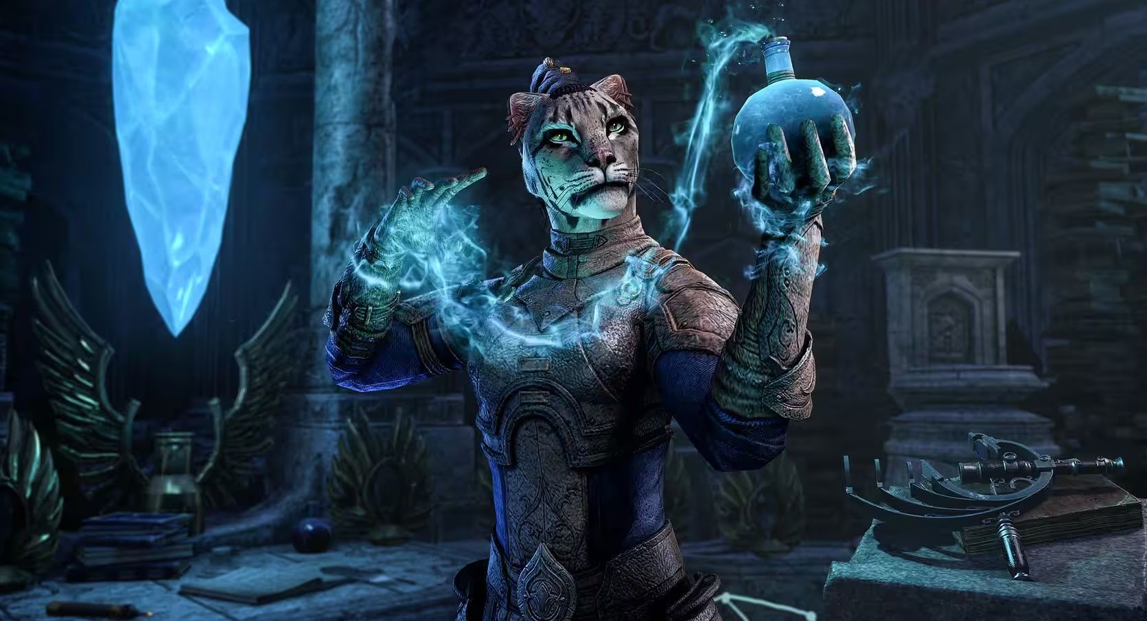 Скриншот The Elder Scrolls Online