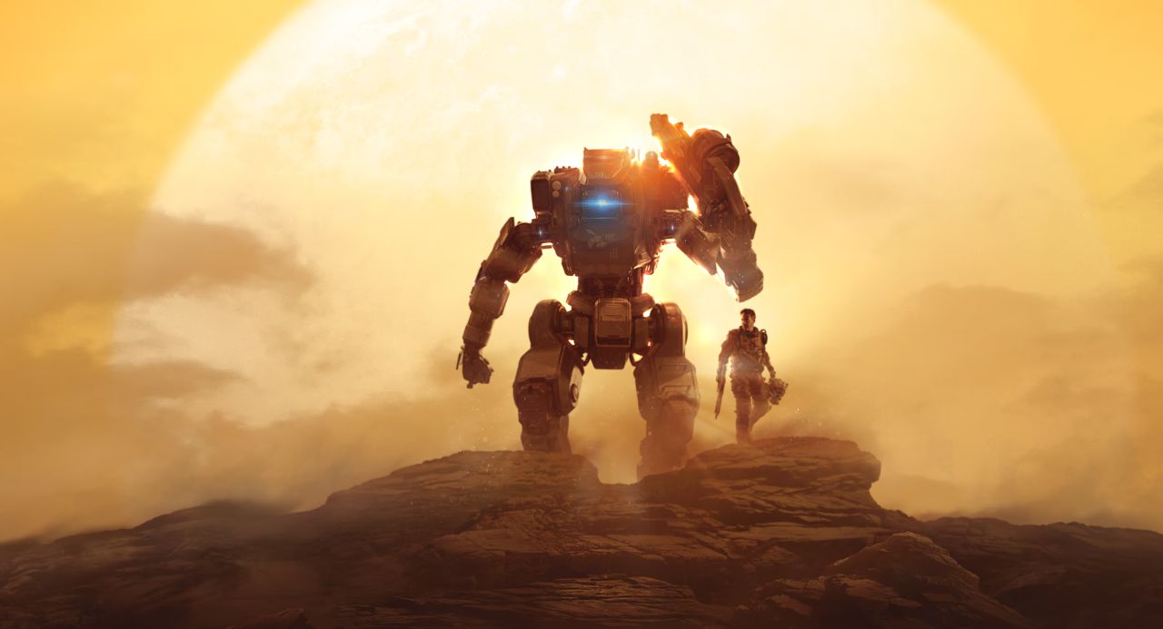 Арт Titanfall 2