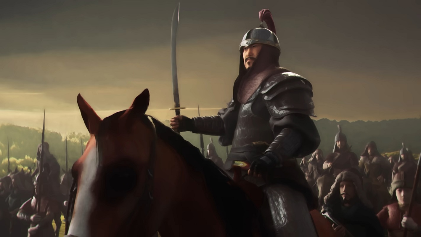 Обложка: игра Crusader Kings 3