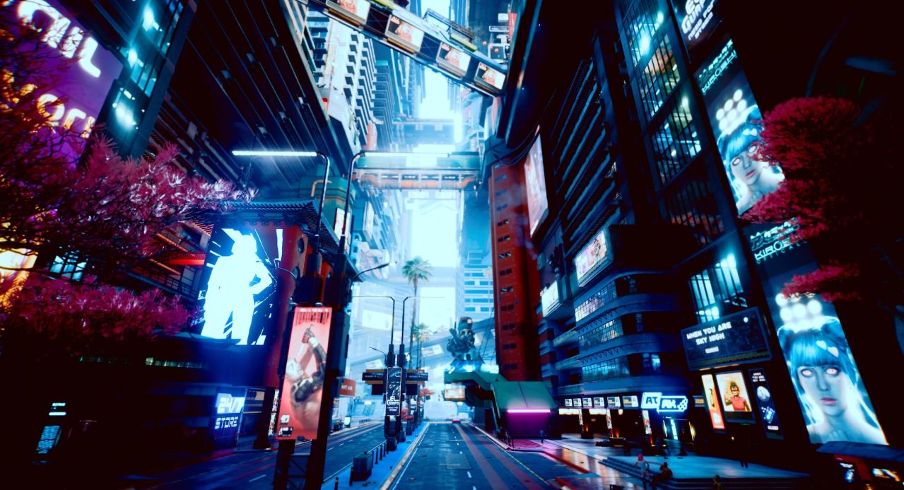 Скриншот Cyberpunk 2077