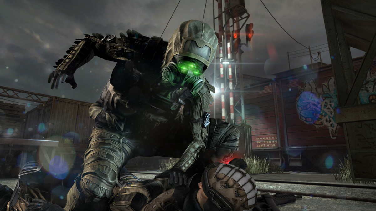 Обложка: скриншот Tom Clancy's Splinter Cell: Blacklist