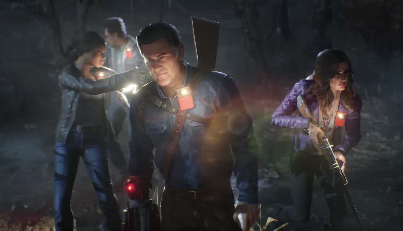 Обложка: скриншот игры Evil Dead: The Game