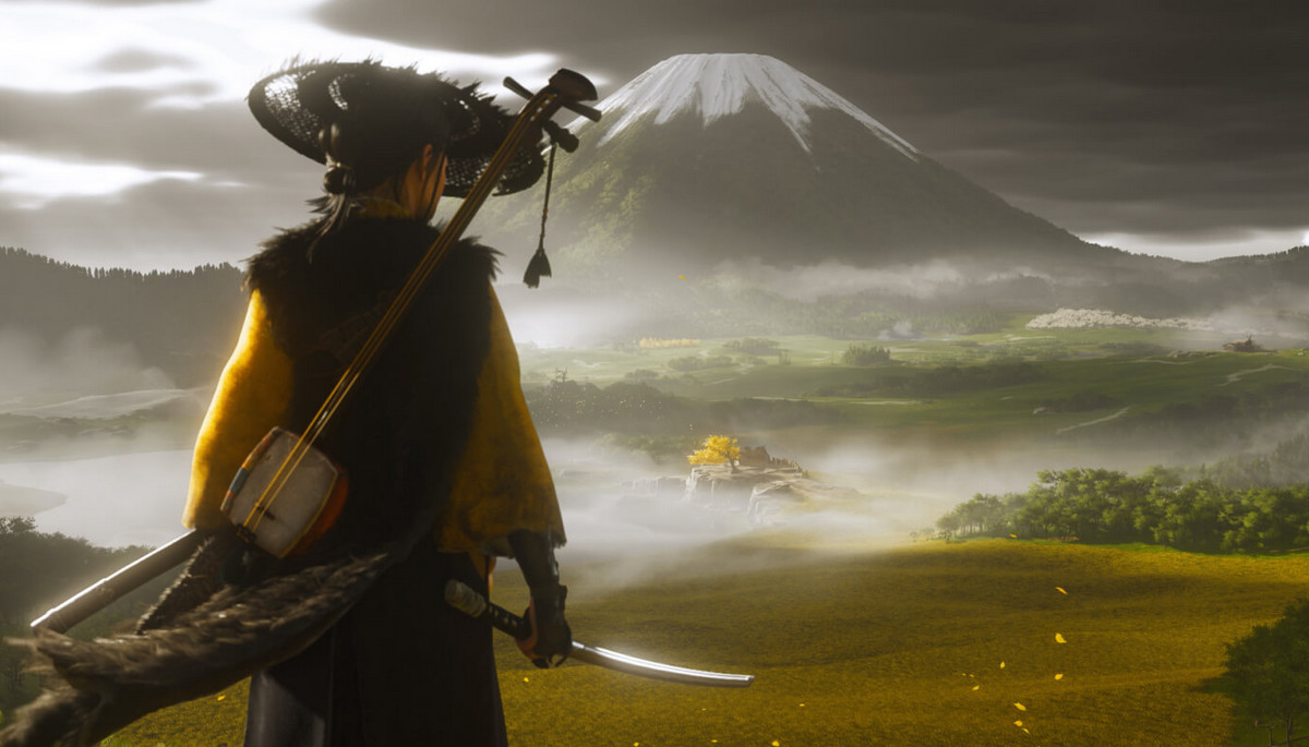 Обложка: скриншот Ghost of Yotei