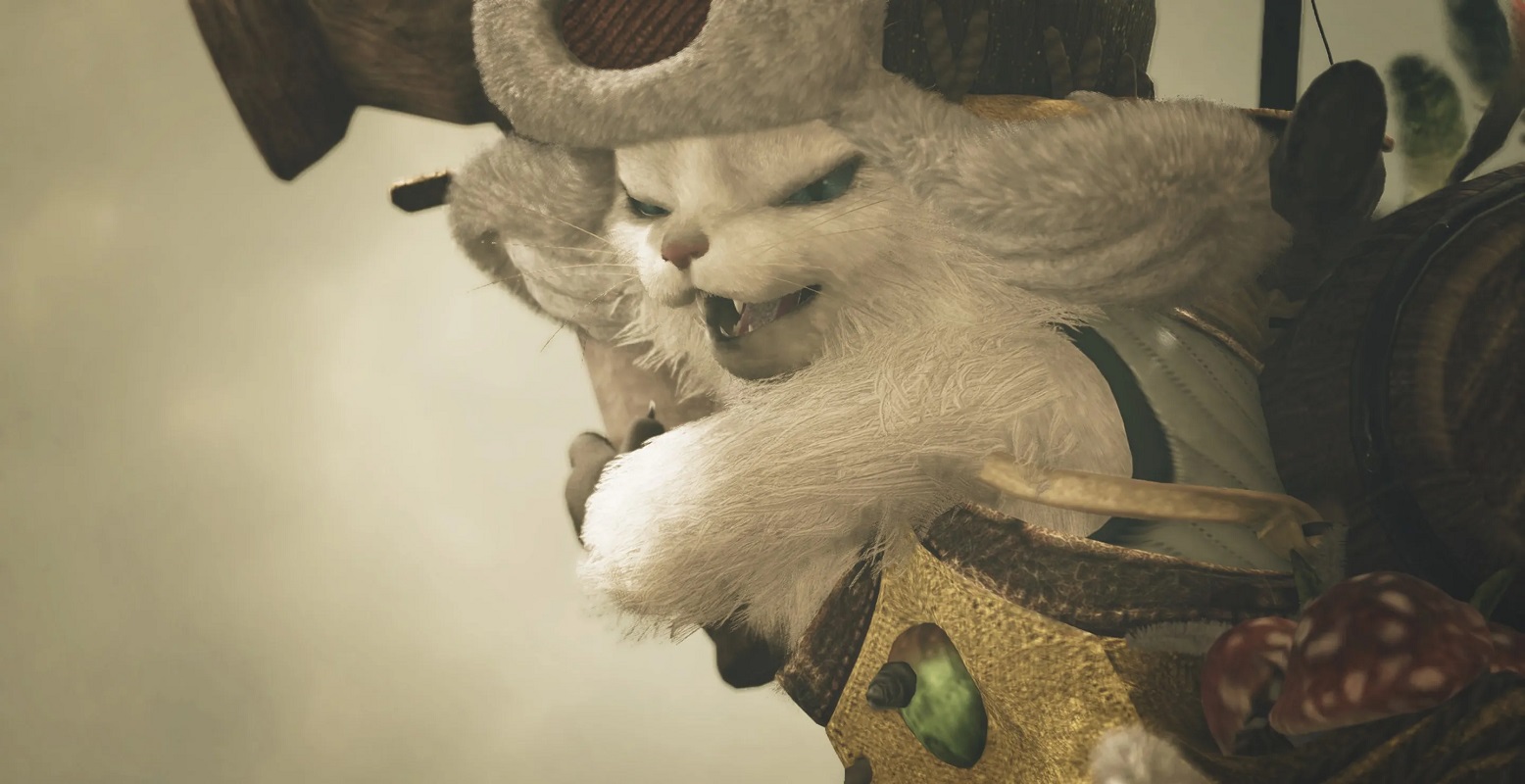 Обложка: скриншот игры Monster Hunter Wilds