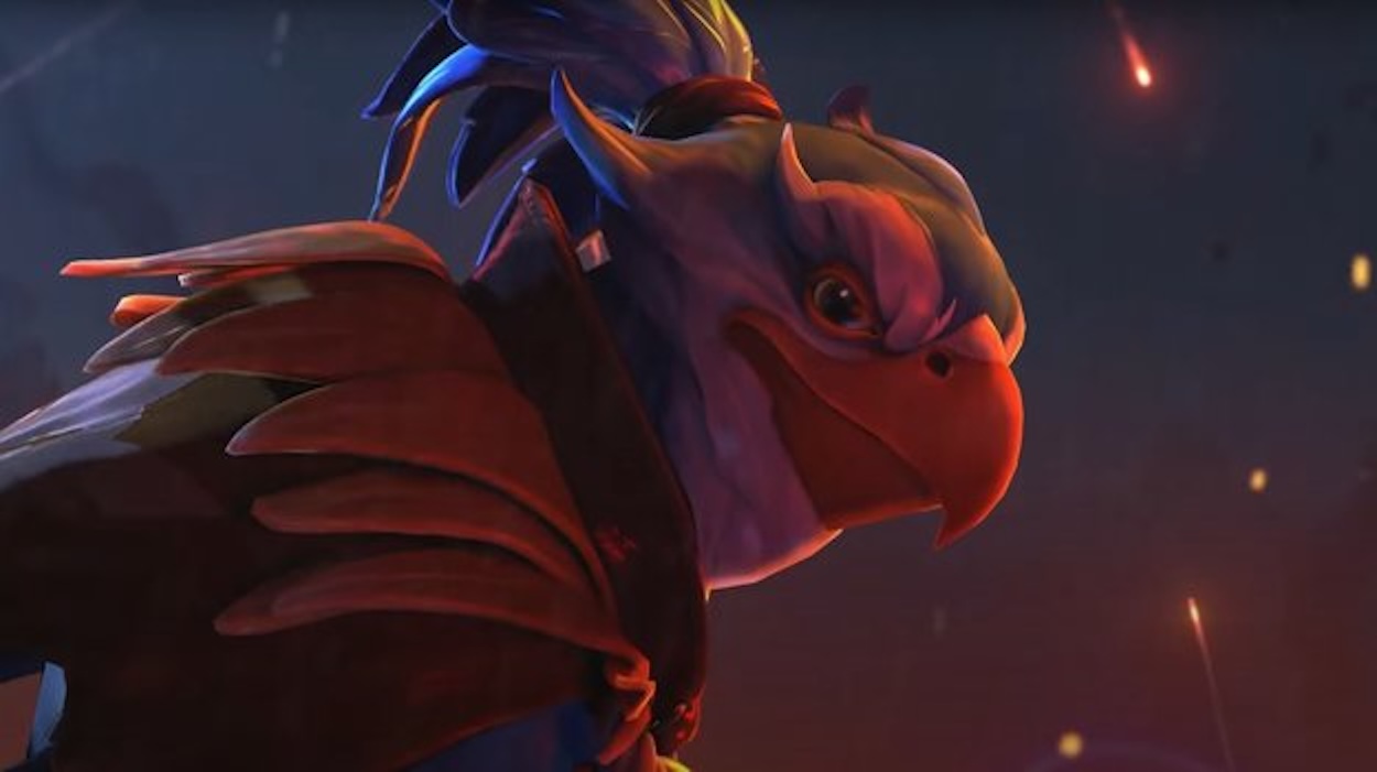Обложка: Dota 2