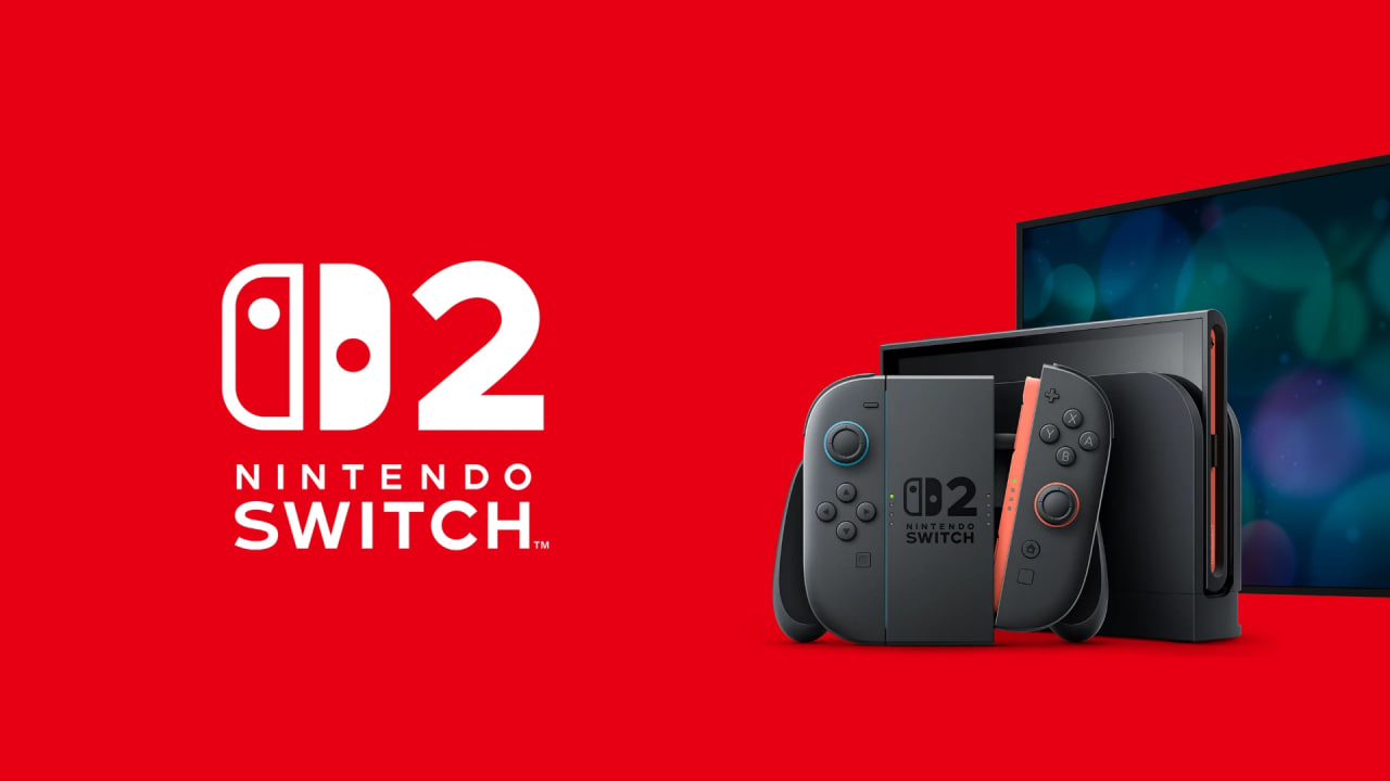 Обложка: Nintendo Switch 2