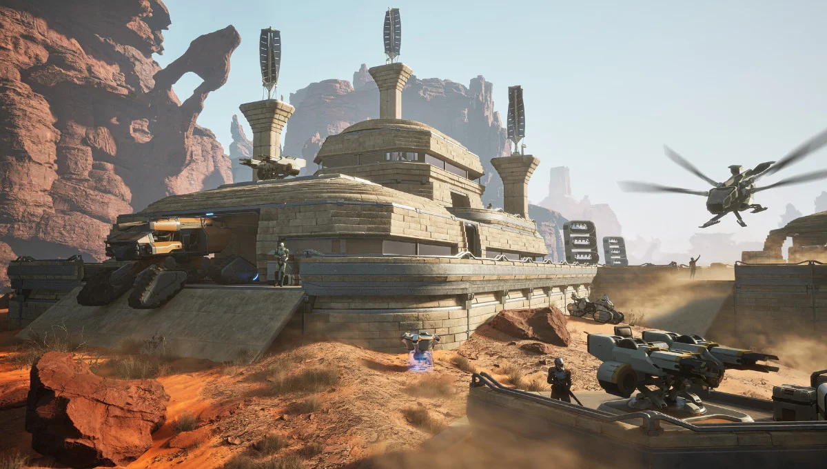 Разработчики Dune: Awakening внедрили систему разрушения баз отсутствующих игроков.