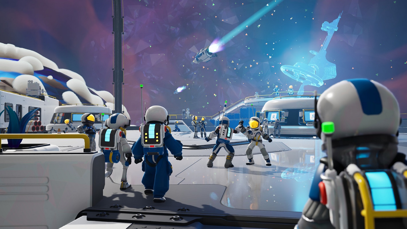Обложка: скриншот игры Starseeker: Astroneer Expeditions