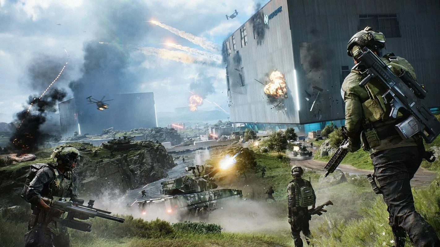 Слухи о королевской битве в новой Battlefield 6 подтвердились датамайнерами.