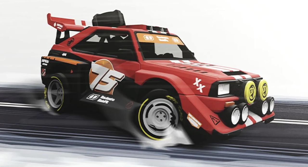 Арт #Drive Rally