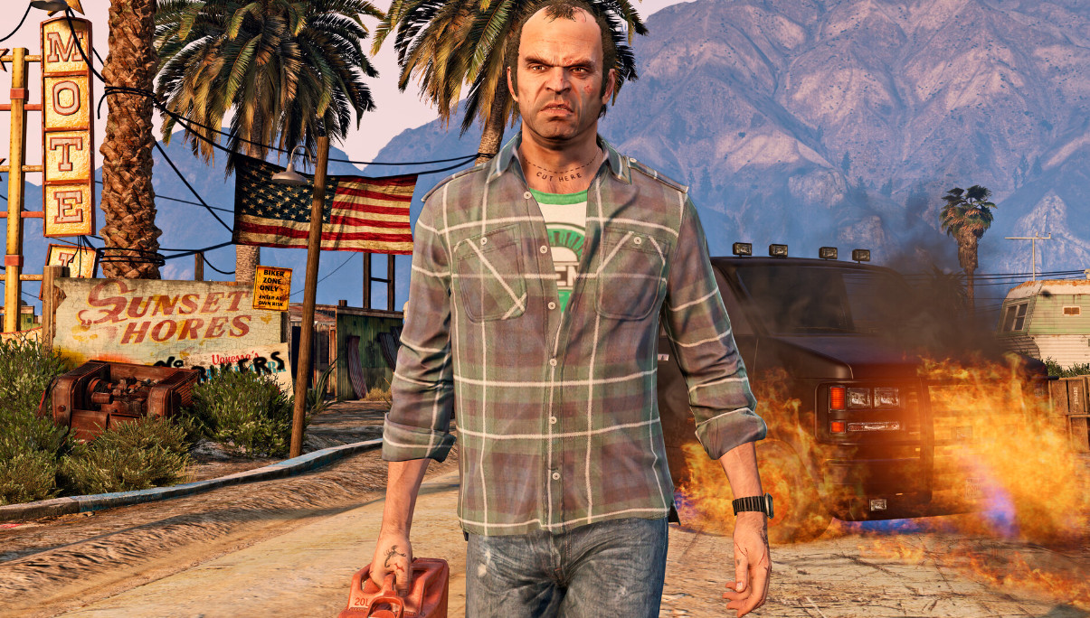 Обложка: скриншот Grand Theft Auto 5