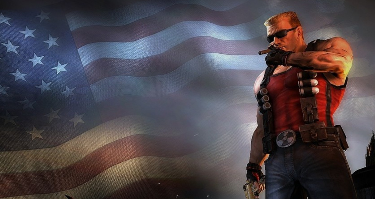 Обложка: постер Duke Nukem Forever