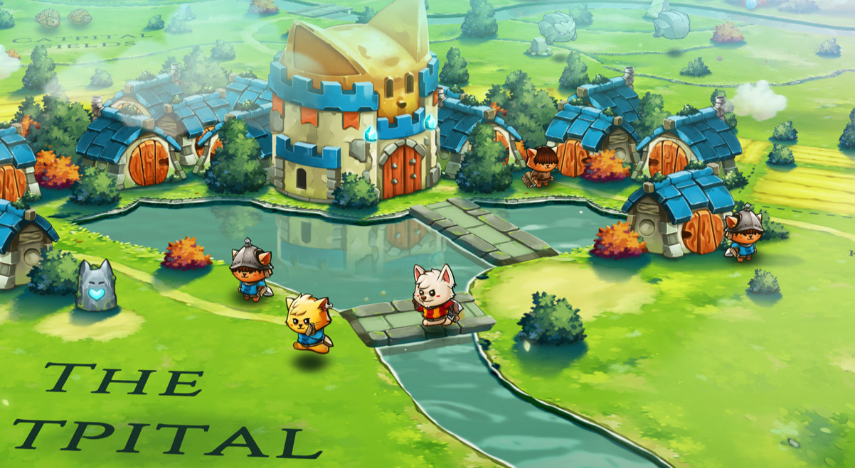 Обложка: скриншот Cat Quest 2