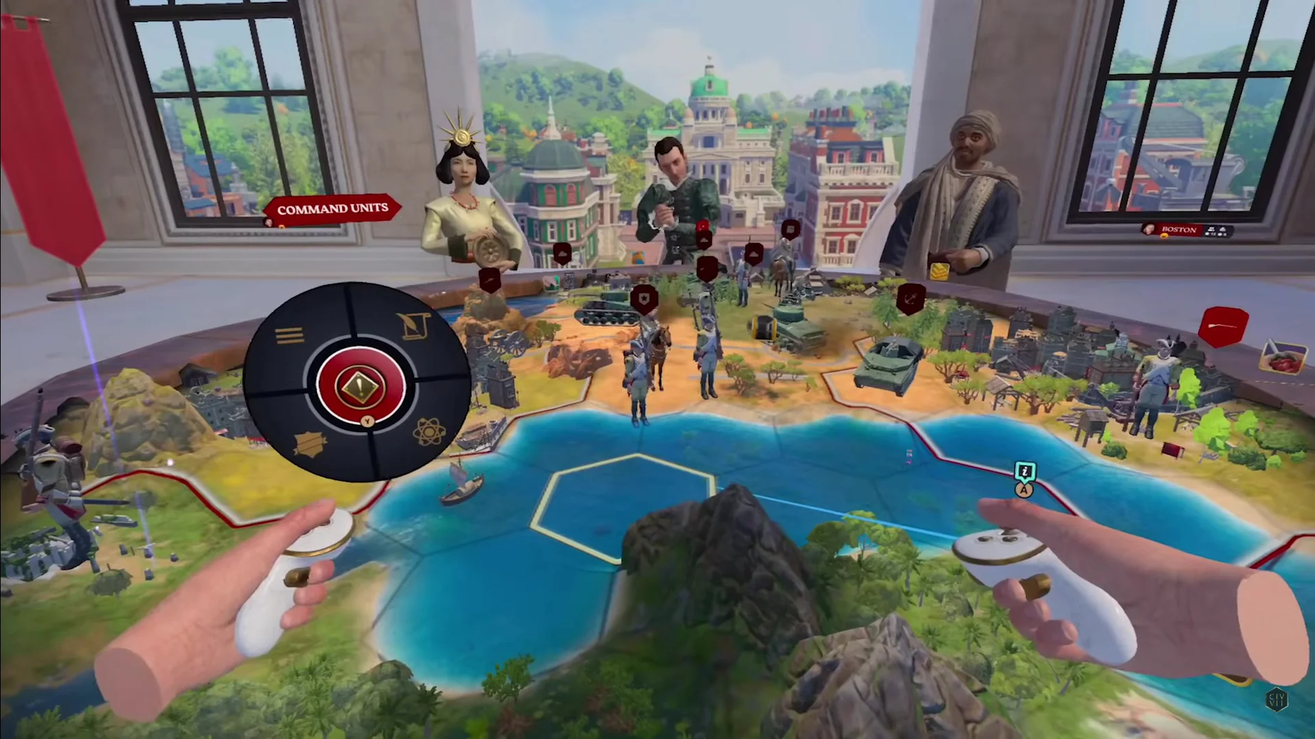  10 апреля выйдет VR-версия Sid Meier's Civilization VII от Playside Studios и Meta.

