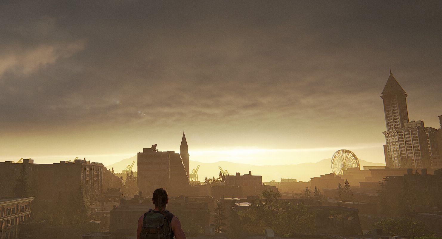 Скриншот The Last Of Us Part 2