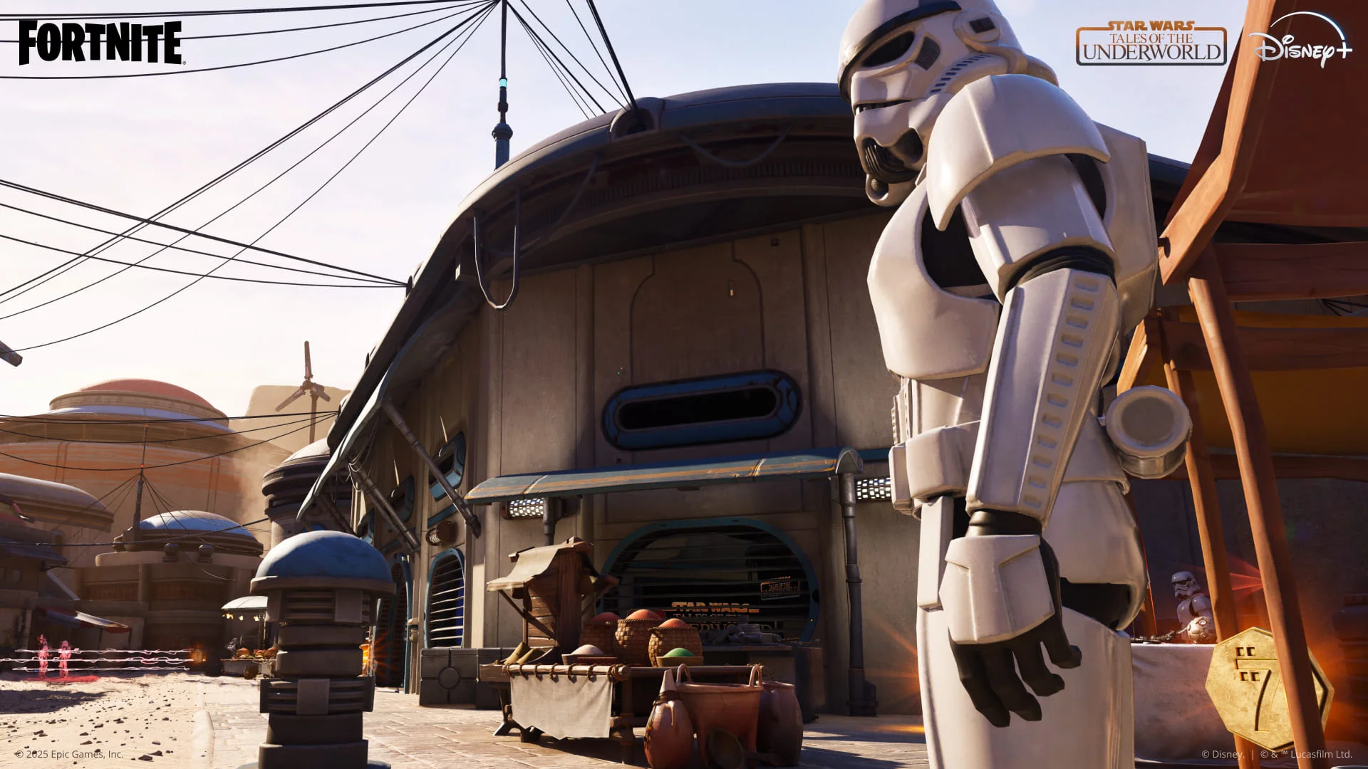Fortnite и Disney+ взрывают геймерский мир: премьера «Звёздных войн» прямо в игре!