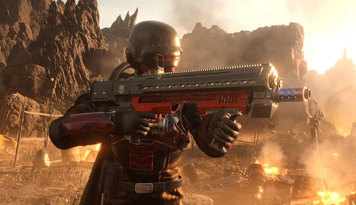 Обложка: скриншот Helldivers 2