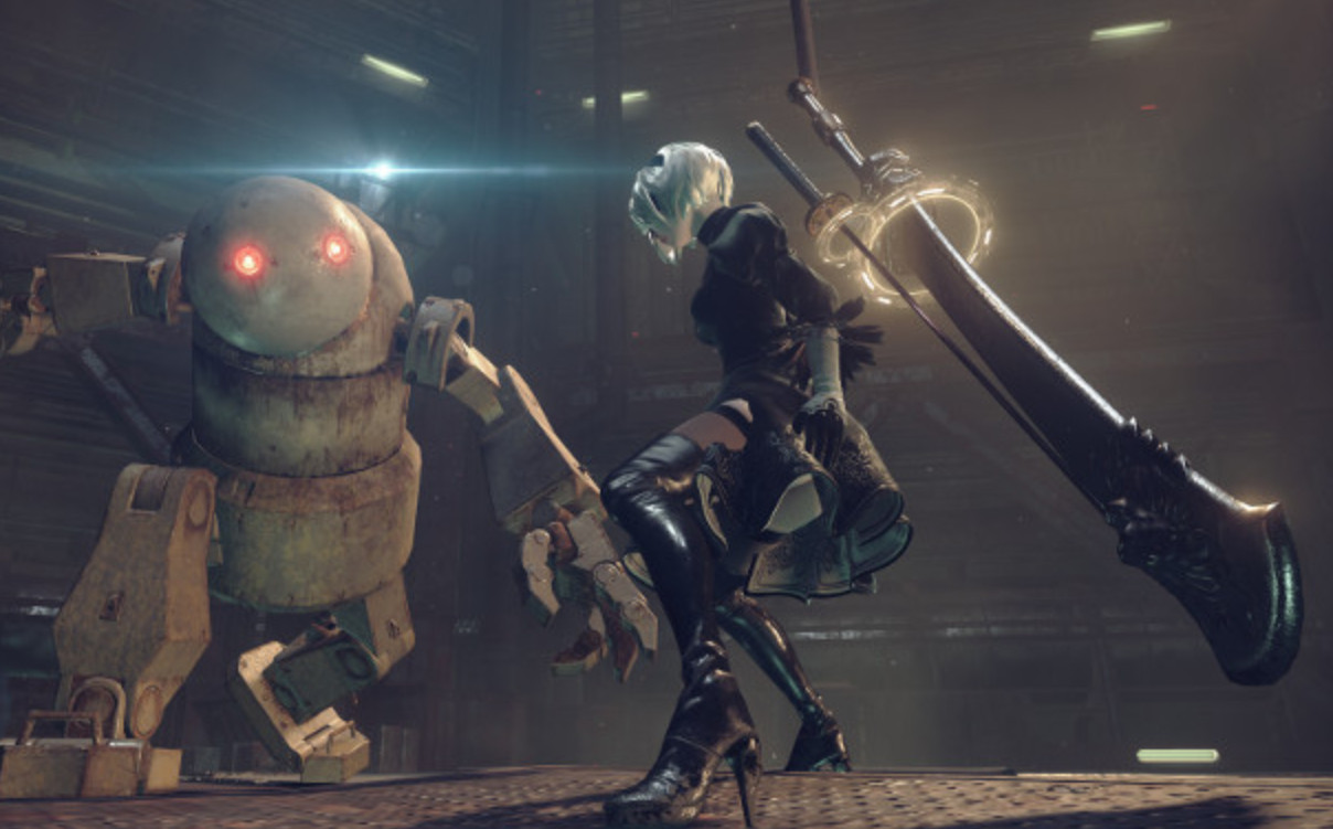 Обложка: скриншот NieR: Automata