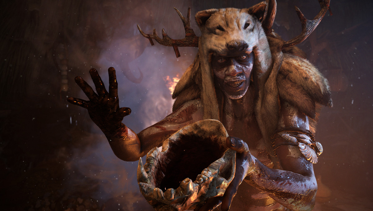Обложка: скриншот Far Cry Primal