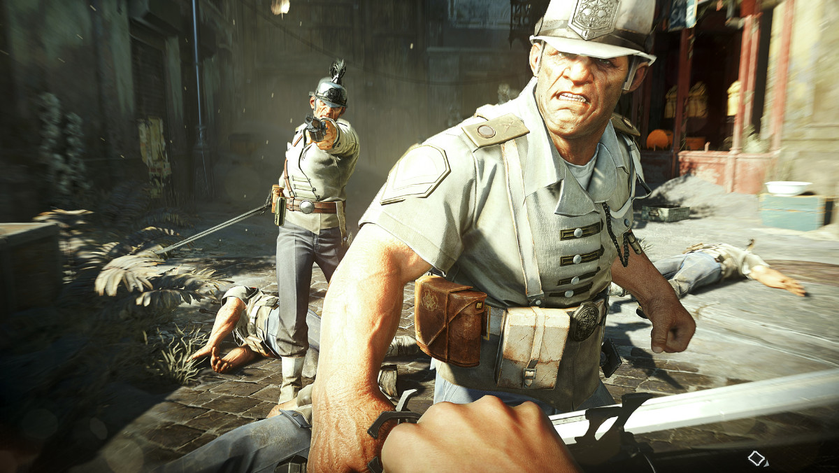 Обложка: скриншот Dishonored 2