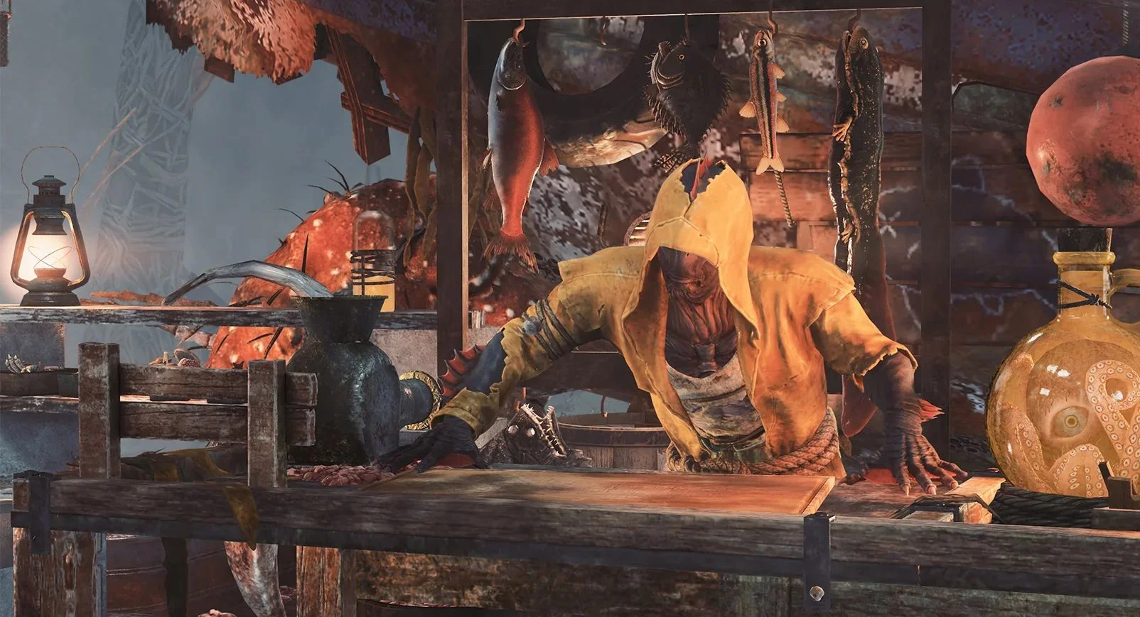  Bethesda анонсировала новый патч для Fallout 76, добавляющий рыбалку и приготовление блюд из рыбы.
