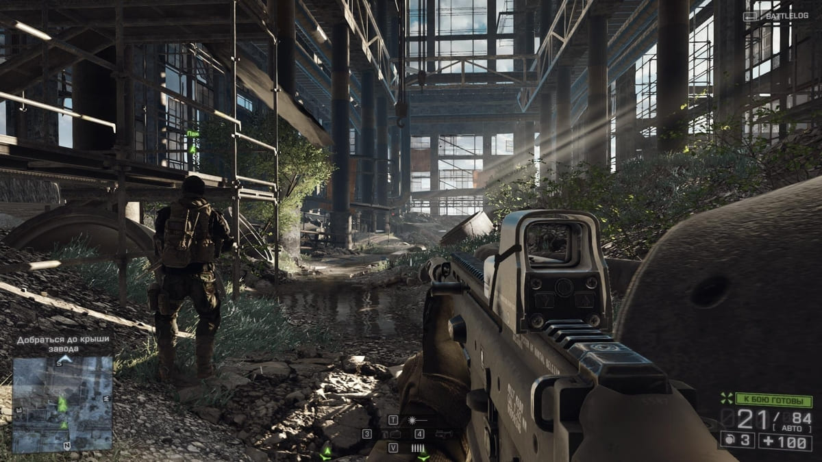 Обложка: Battlefield 4