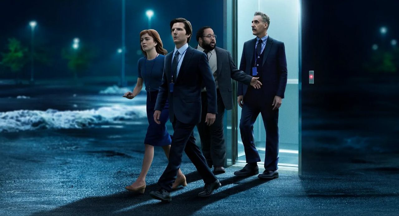 Постер сериала «Разделение»