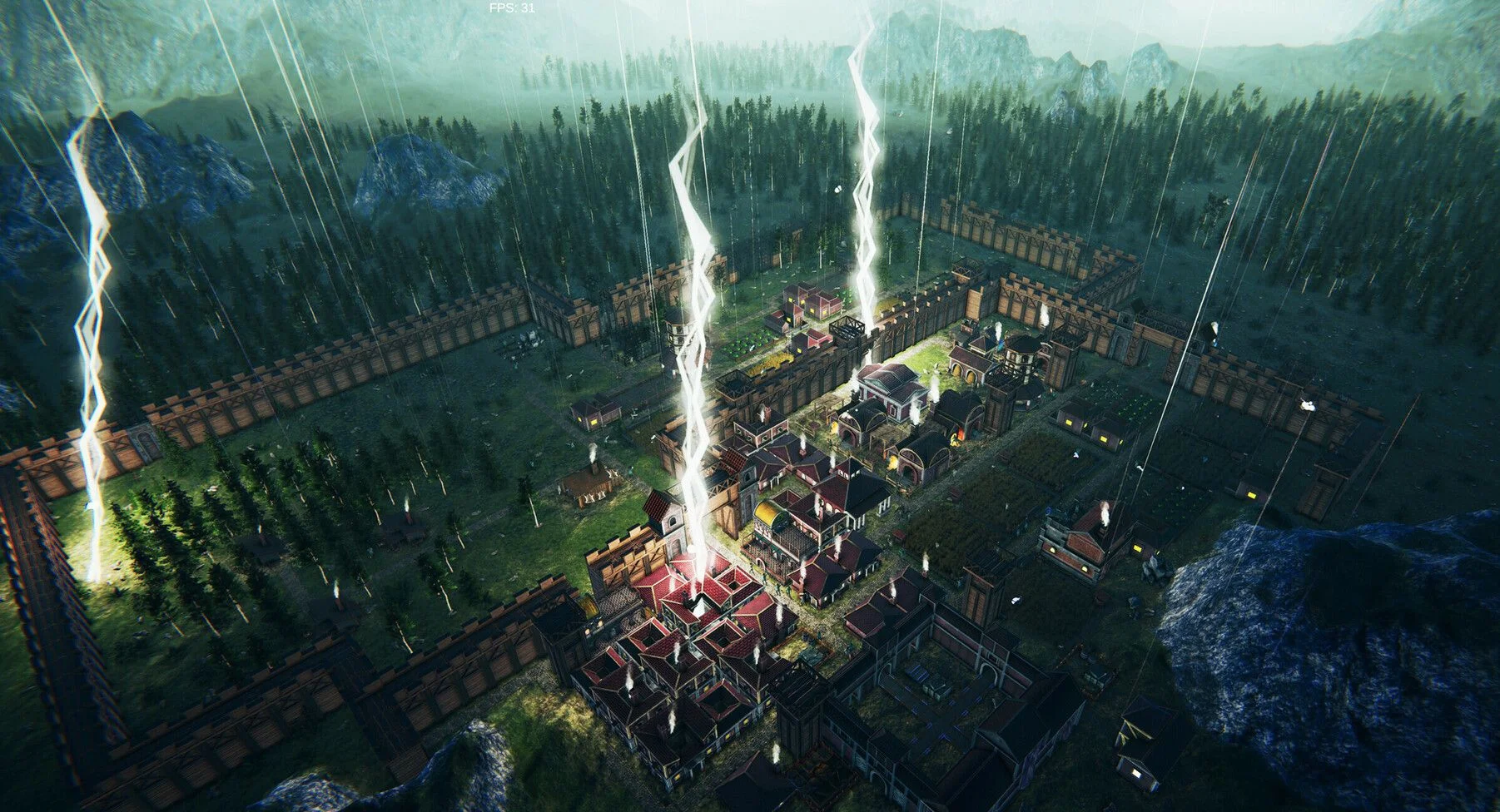  Coreffect Interactive выпустила градостроительную стратегию с элементами выживания Roman Triumph в ранний доступ Steam.

