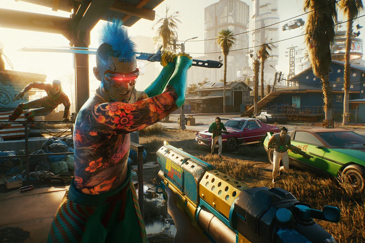 Cyberpunk 2077 выйдет на Nintendo Switch 2