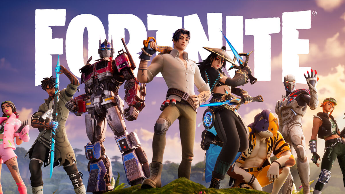 Обложка: Fortnite