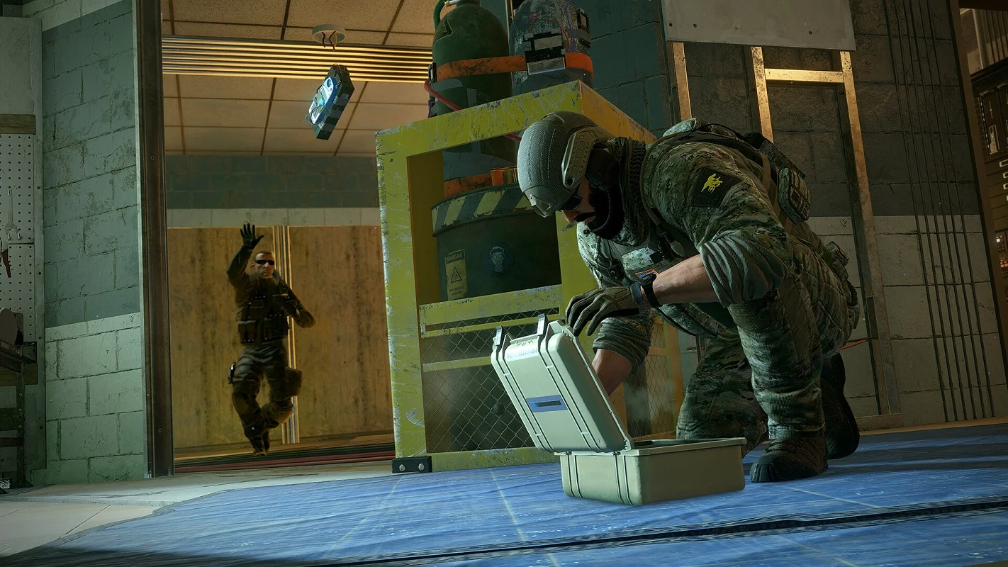 Ubisoft разрабатывает новую игру во вселенной Tom Clancy's Rainbow Six Siege.