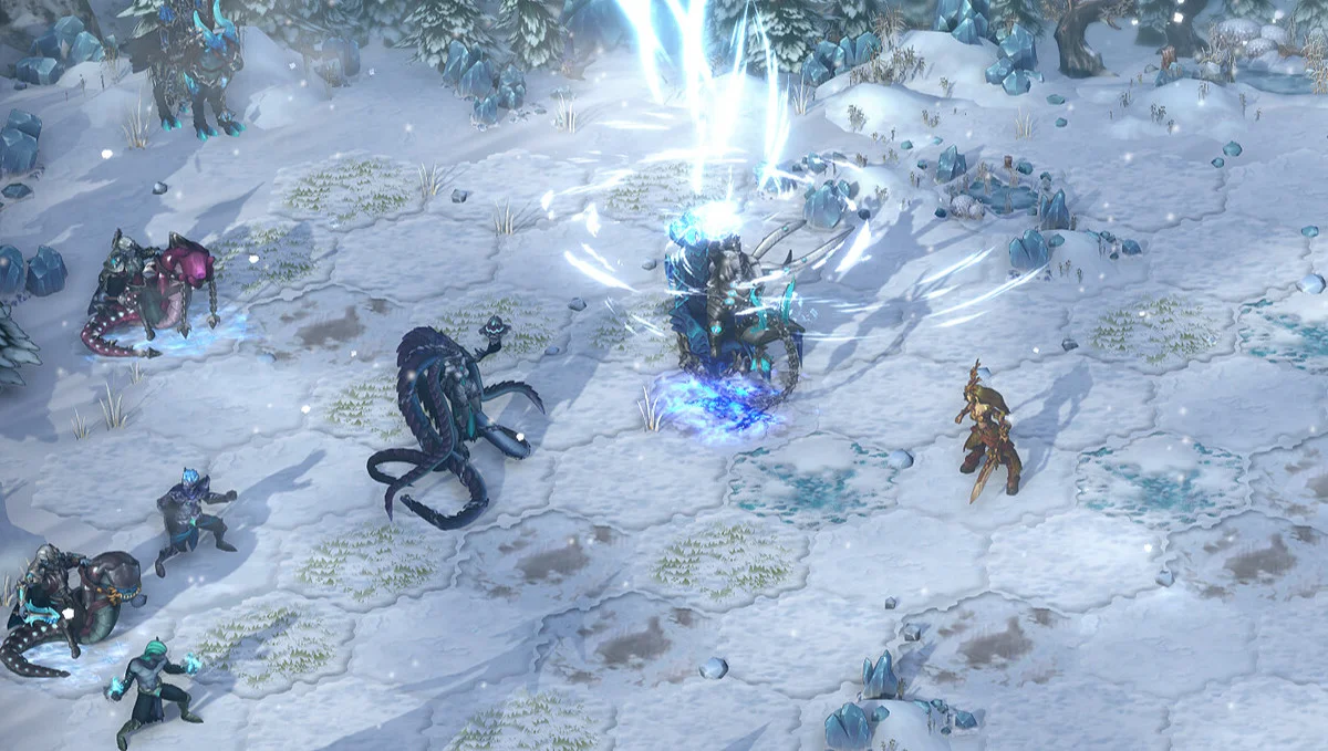 Heroes of Might and Magic: Olden Era стала самой желанной пошаговой стратегией в Steam.
