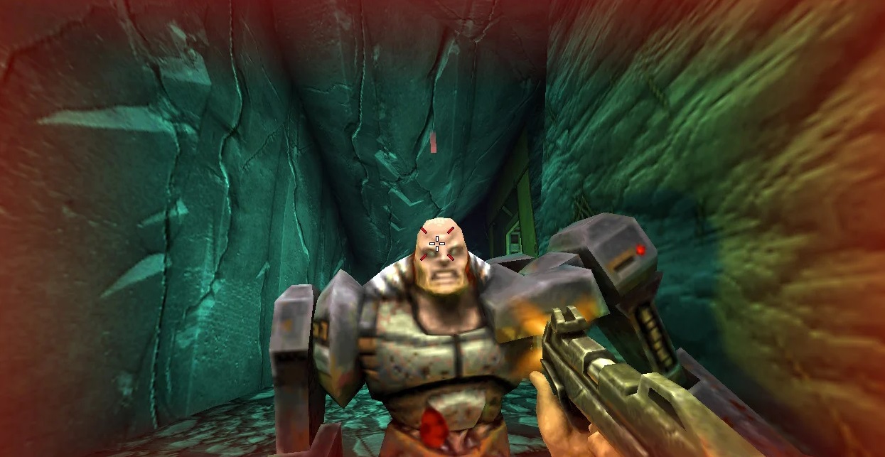 Обложка: скриншот игры Quake 2