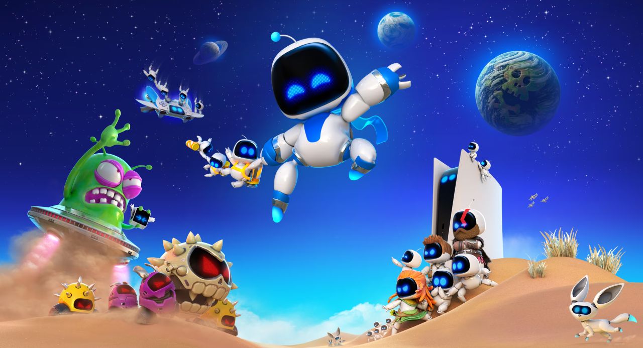 Арт Astro Bot