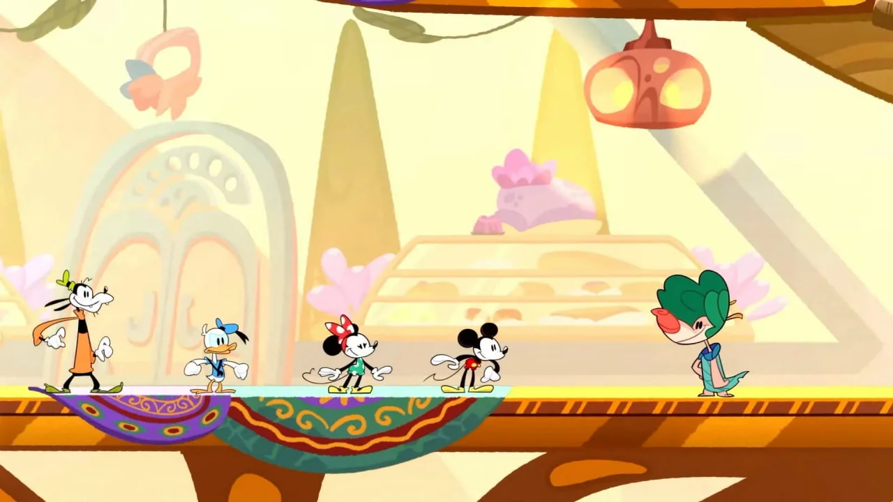 Красочный платформер Disney Illusion Island с Nintendo Switch может добраться до PS5 в мае.