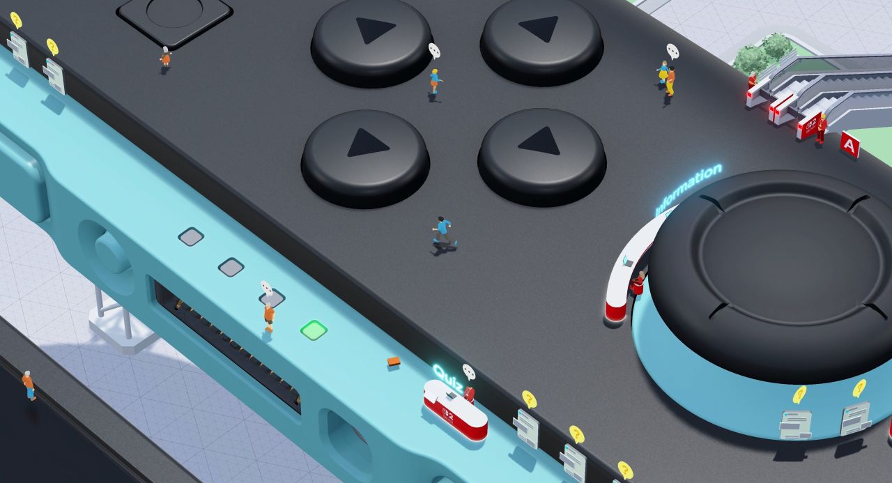 Скриншот Nintendo Switch 2 Welcome Tour
