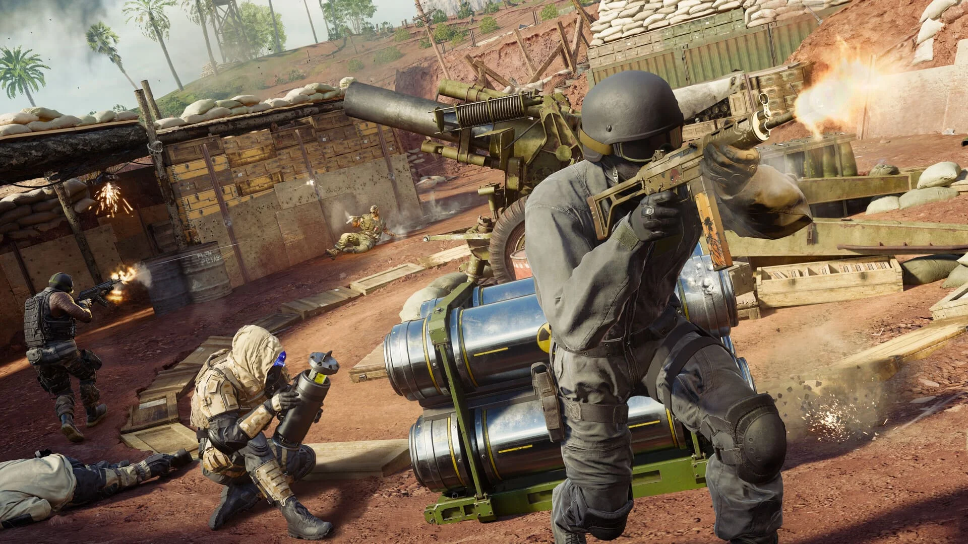  Call of Duty: Black Ops 6 предлагает бесплатный пробный период до 11 апреля 2025 года.
