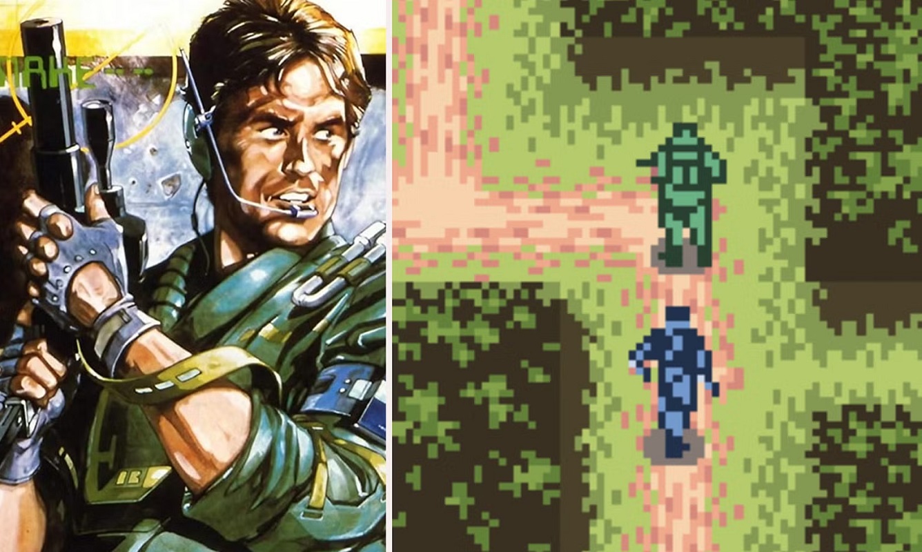 Обложка: игра Metal Gear
